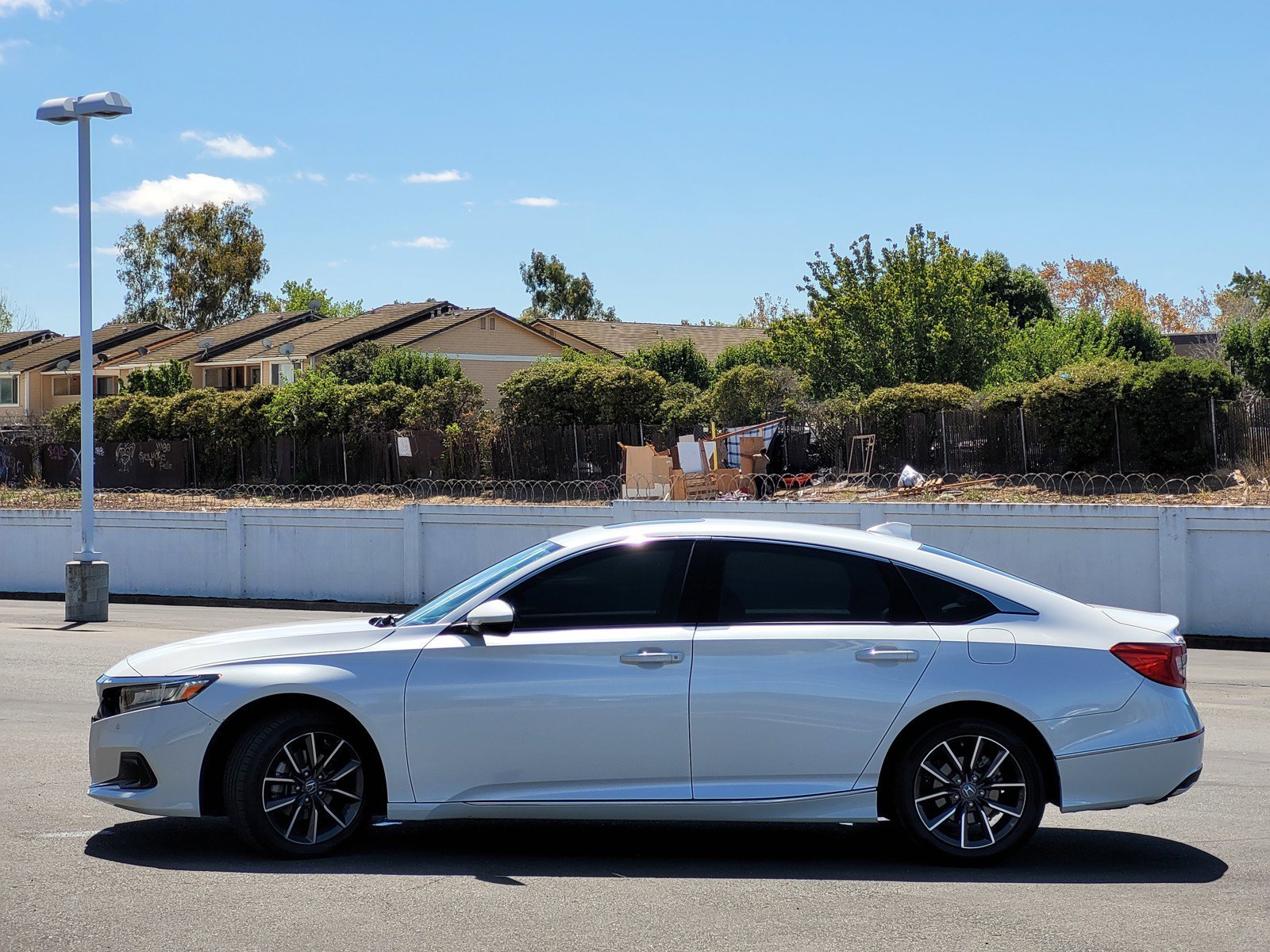 Used 2022  Honda EX-L image 7