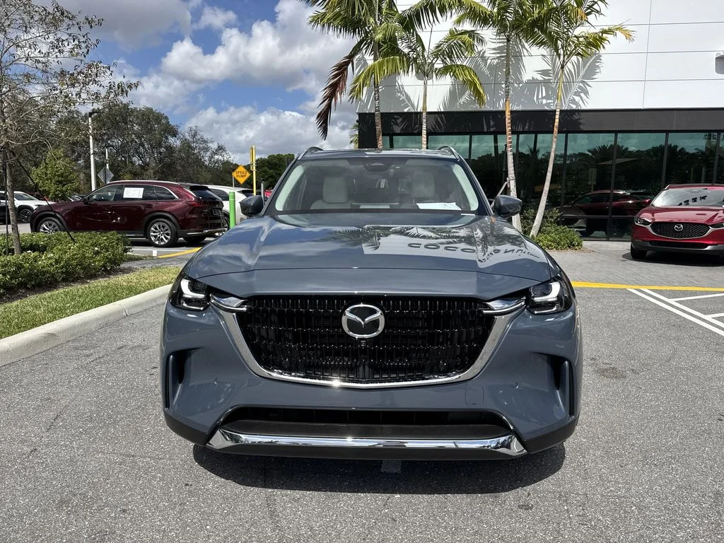 New 2026 Polymetal Gray Metallic Mazda 3.3 Turbo Premium Plus AWD image 29