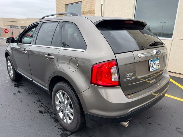 Used 2013 Gray Ford Limited image 3
