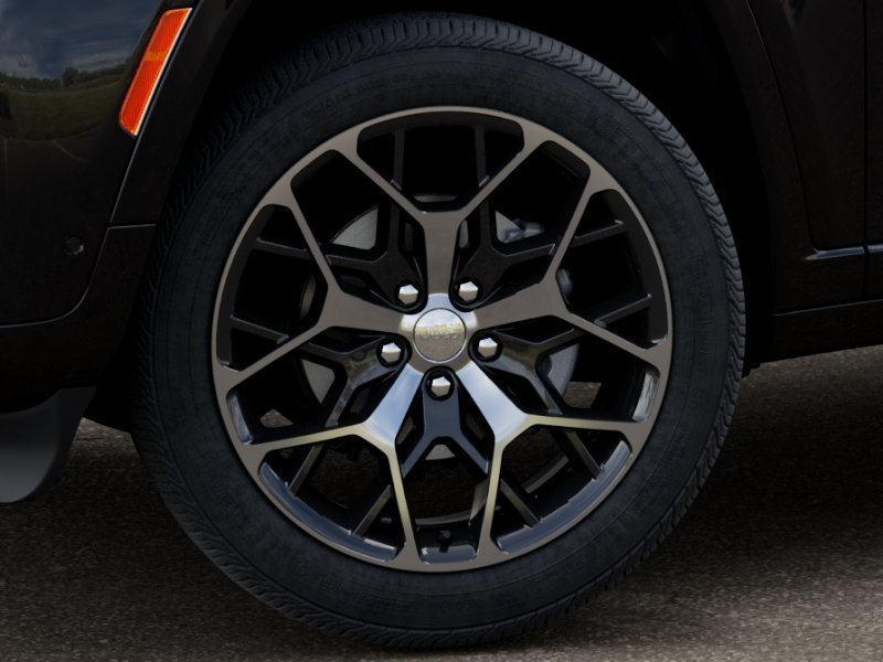New 2026 Diamond Black Crystal Pearl-Coat Exterior Paint Jeep Summit image 8