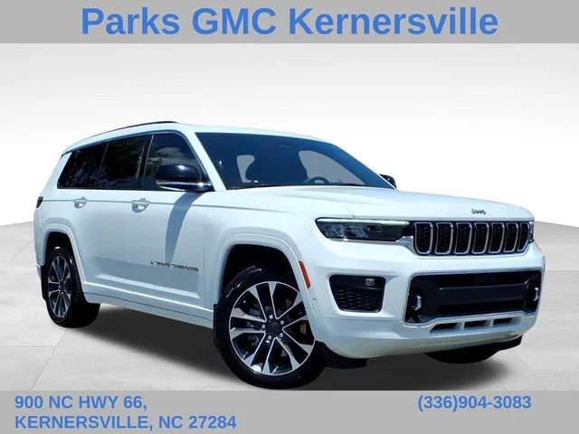 Used 2023 White Jeep Overland 4x4 image 1