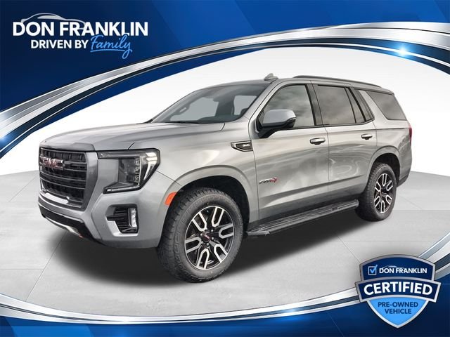 2024 GMC Yukon AT4
