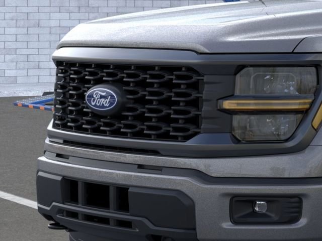 New 2026 Carbonized Gray Metallic Ford STX® image 17