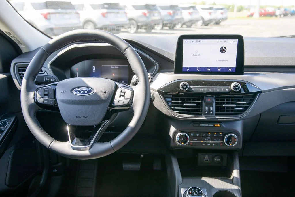 New 2026 Red Ford Active image 19