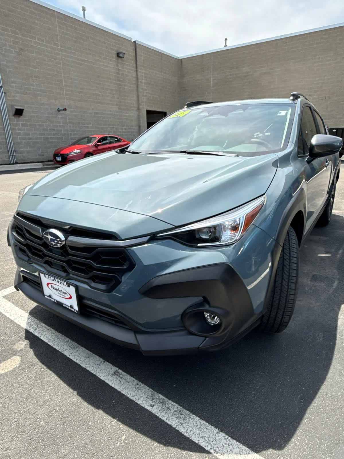 2024 Subaru Crosstrek Premium CVT's photo