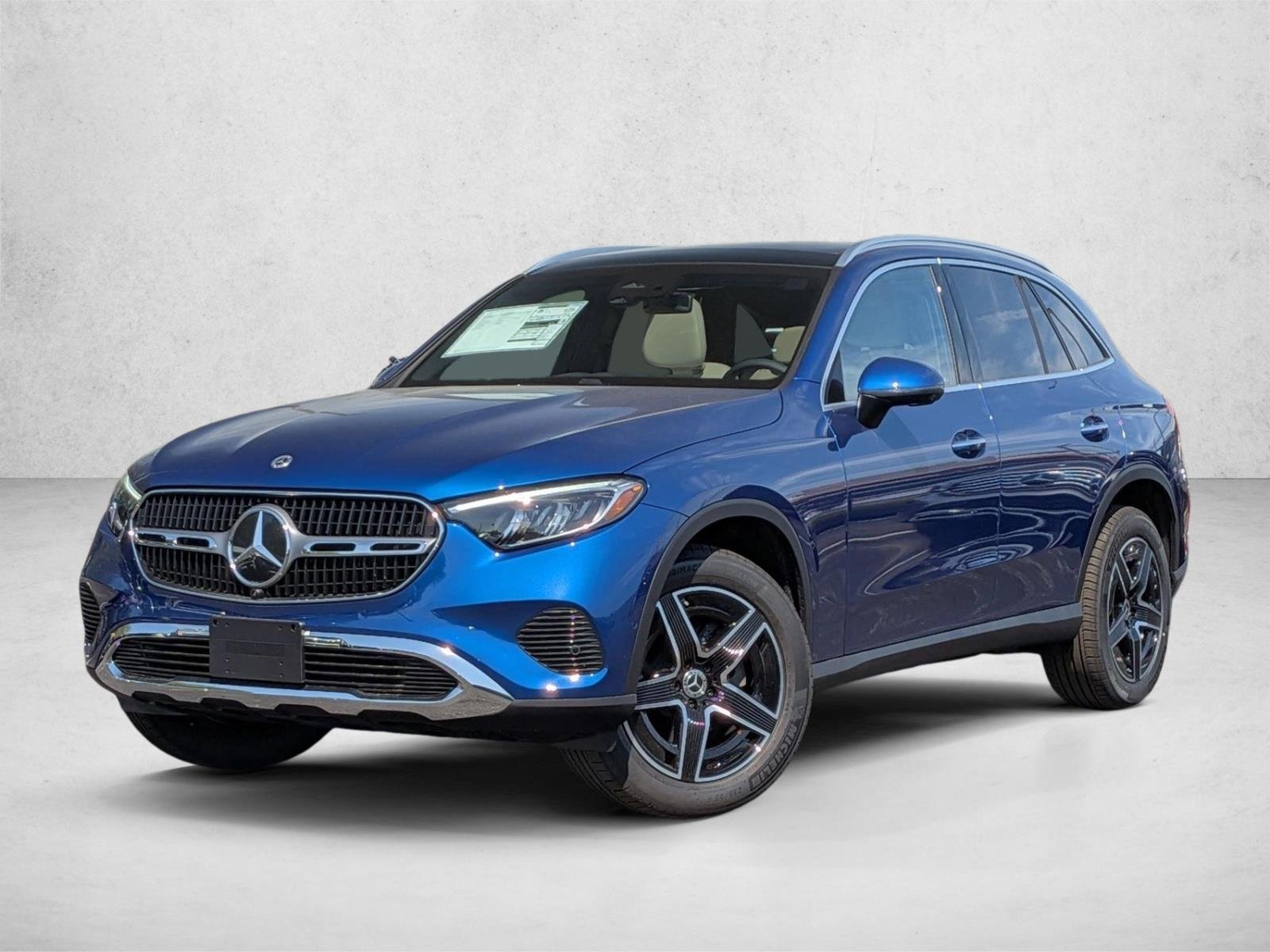New 2026 Starling Blue Metallic Mercedes-Benz GLC300 image 1