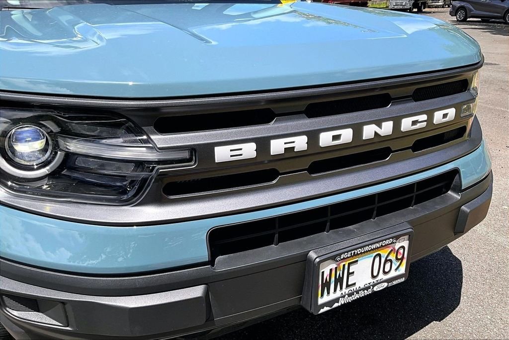 Used 2023 Blue Ford Big Bend image 31