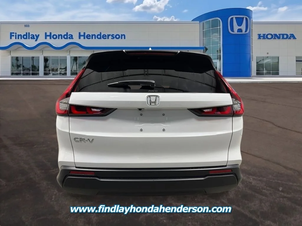 New 2026 Platinum White Pearl Honda EX image 4