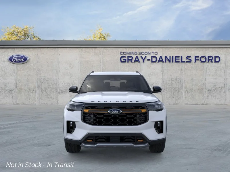 New 2026 Space White Metallic Ford Tremor® image 6