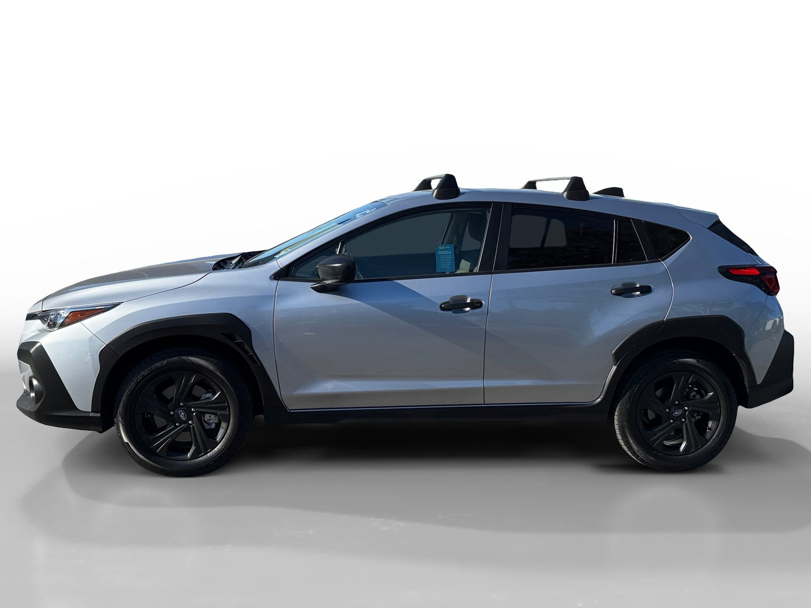 Used 2024 Ice Silver Metallic SUBARU Base image 2