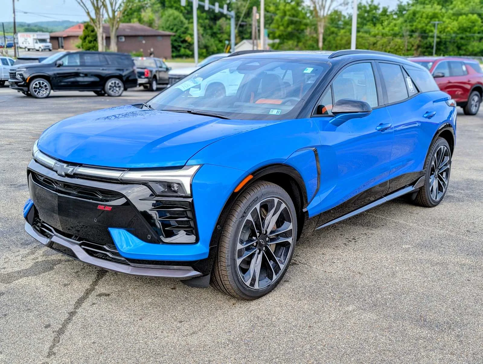 2026 Chevrolet Blazer EV