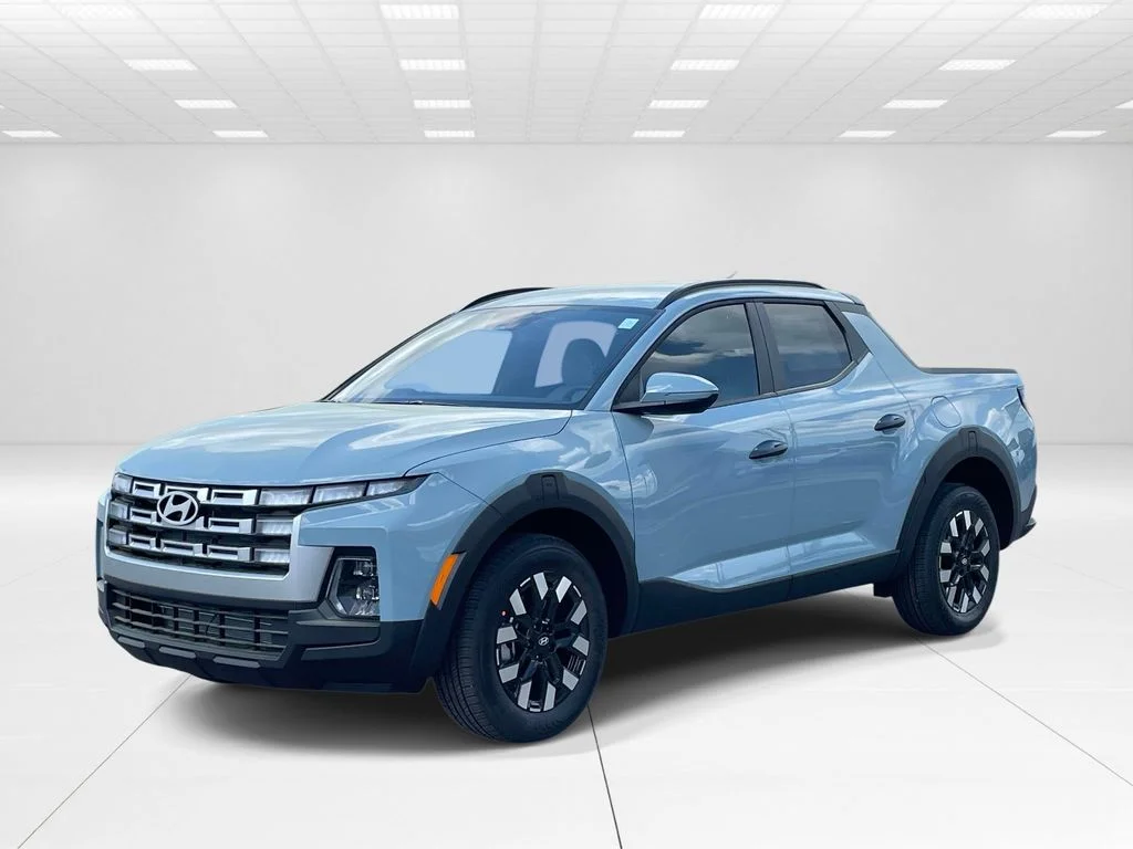 New 2026 Blue Hyundai SEL image 3