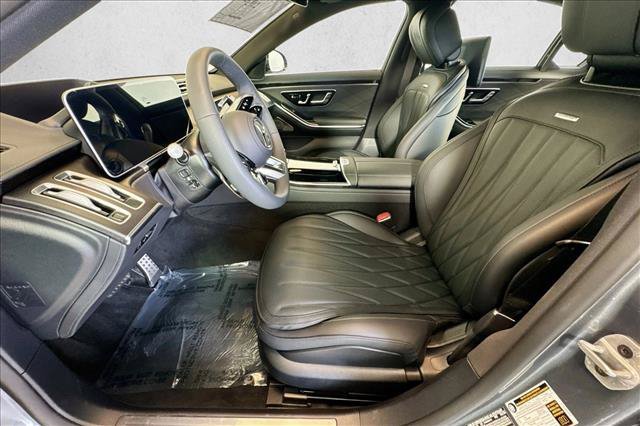 New 2025 Selenite Grey Metallic Mercedes-Benz AMG® S 63 E image 48