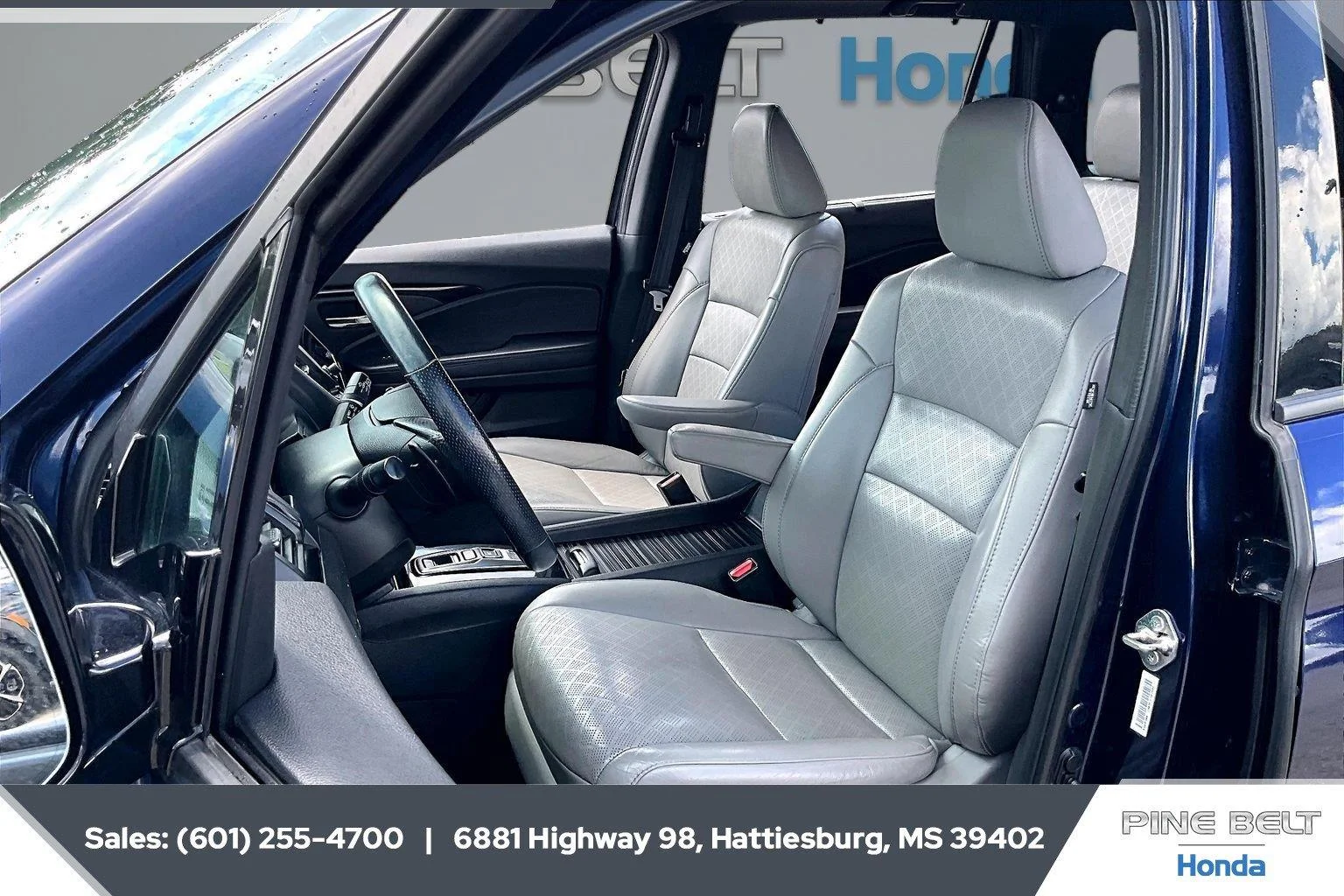Used 2019 Obsidian Blue Pearl Honda Elite AWD image 18