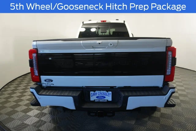 New 2027 Star White Metallic Tri-Coat Ford F-350® Platinum® image 4
