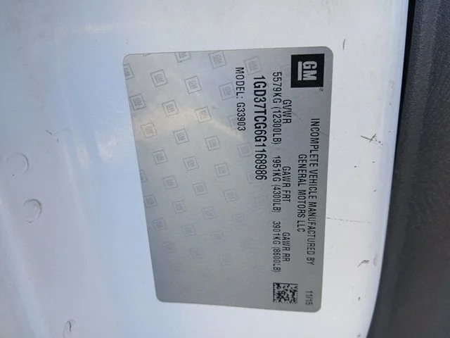 Used 2016 White GMC Work Van image 23