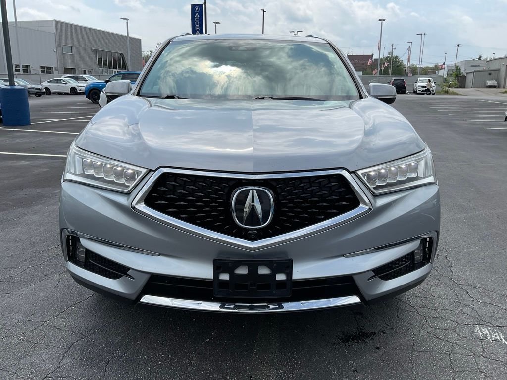 Used 2017 Acura MDX Advance Package with VIN 5FRYD4H83HB027052 for sale in Kansas City
