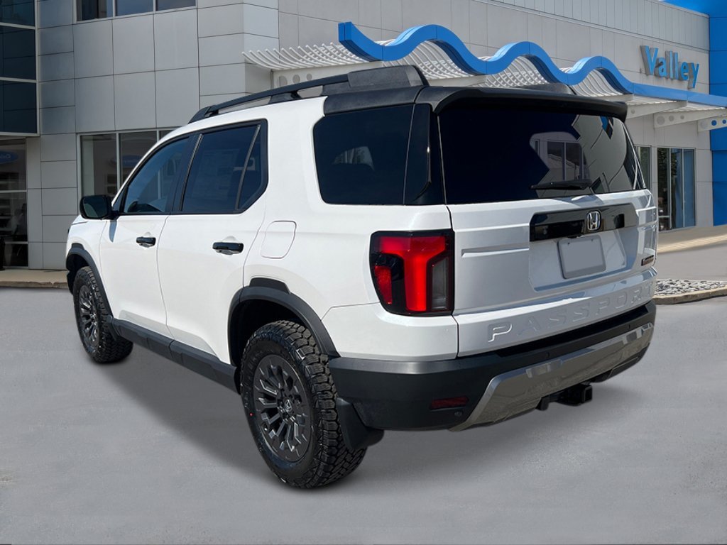 New 2026 Platinum White Pearl Honda TrailSport image 3