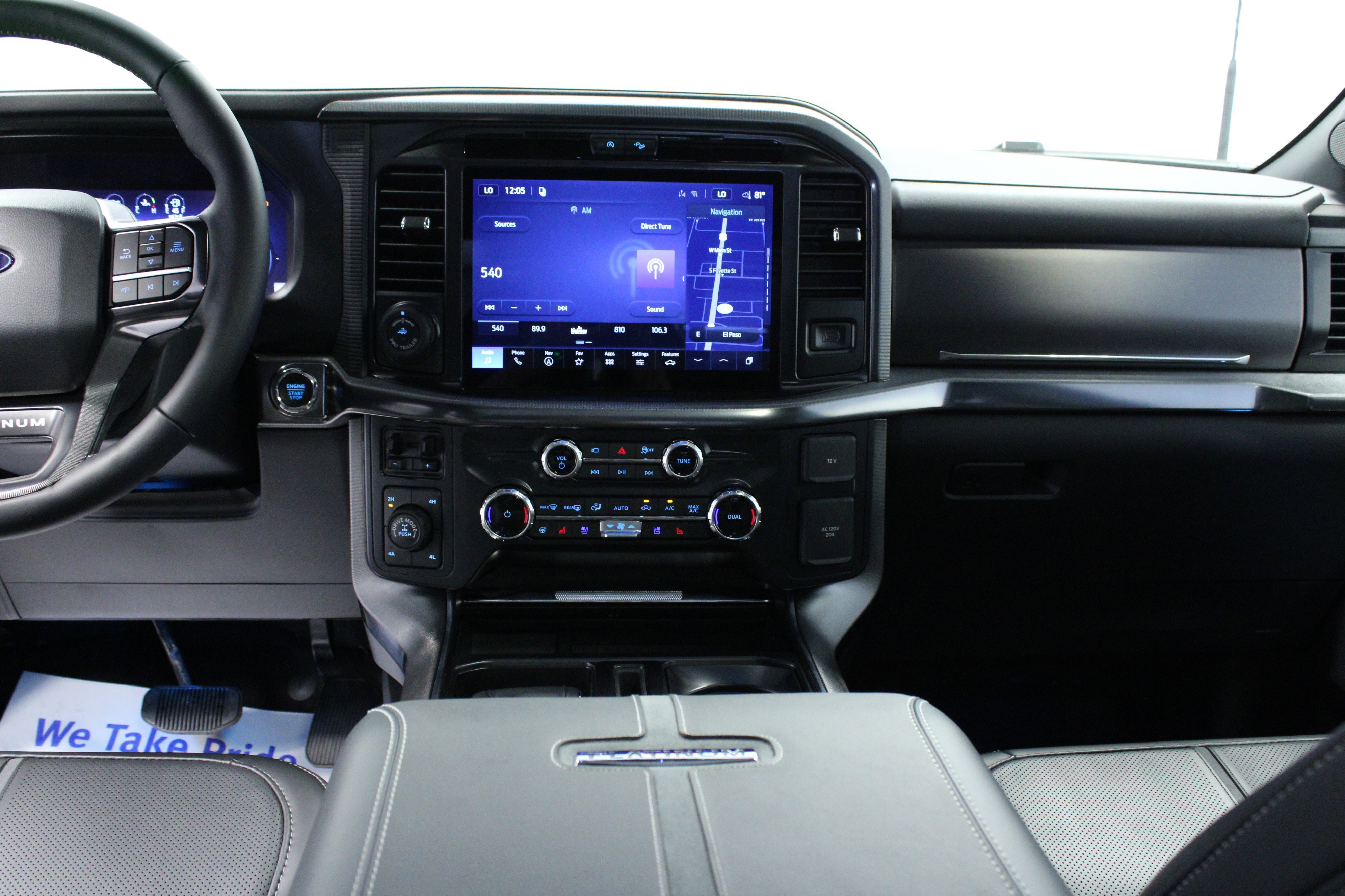New 2026 Antimatter Blue Metallic Ford Platinum image 18