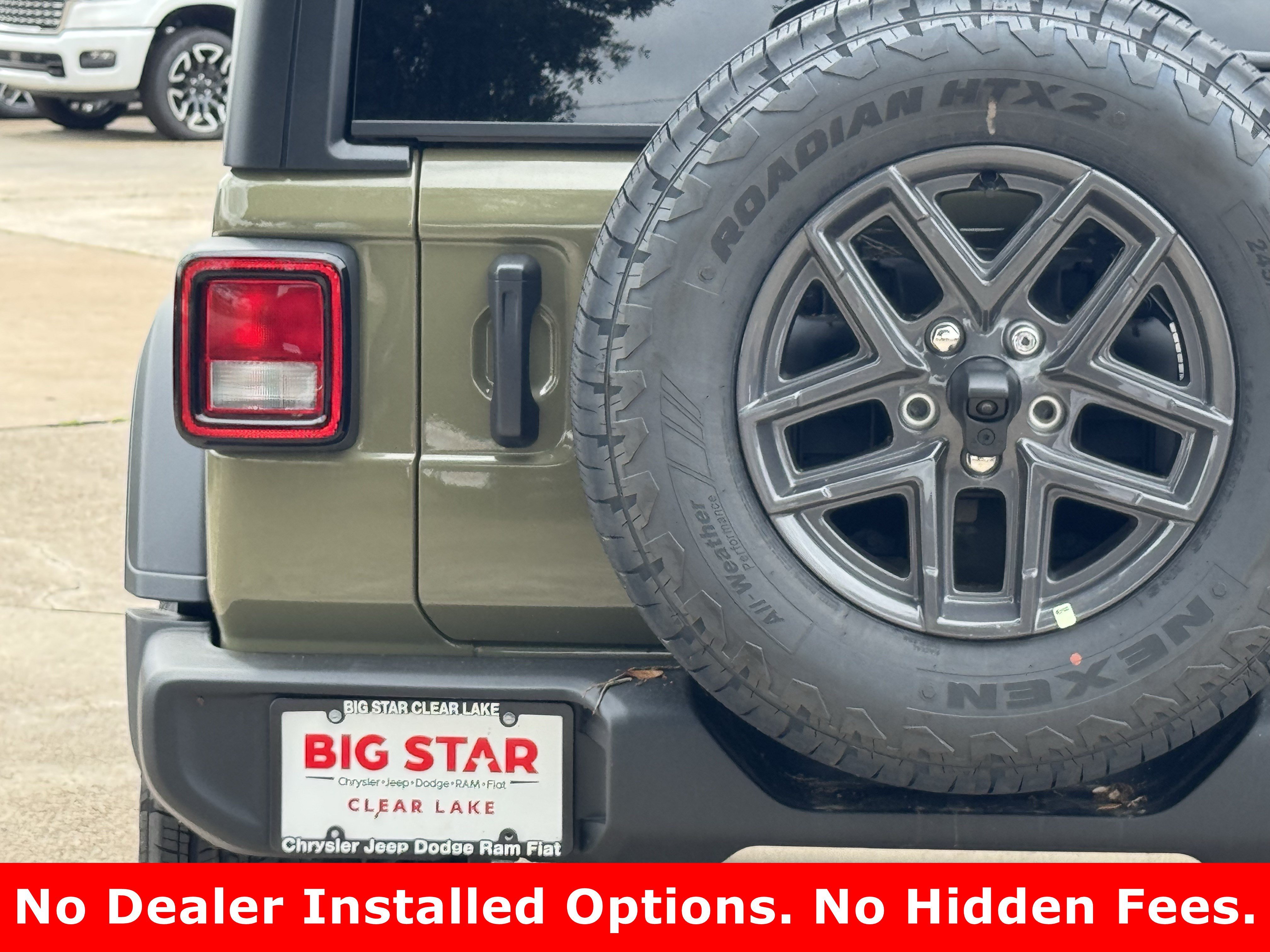 New 2026 41 Exterior Paint Jeep Sport S image 10