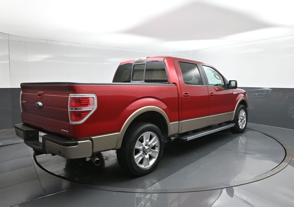 Used 2012 Red Ford Lariat image 8