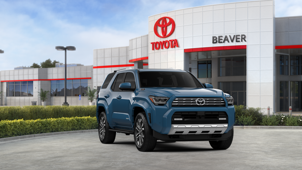 Certified Used 2026 Heritage Blue Toyota Limited HV image 89