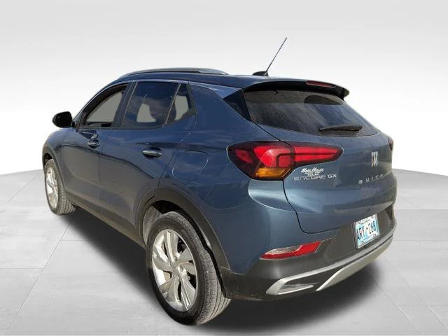 Used 2024 Blue Buick Preferred image 5