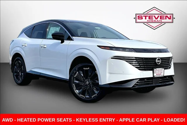 New 2026 Nissan Murano Platinum Crossover in Harrisonburg #N3194