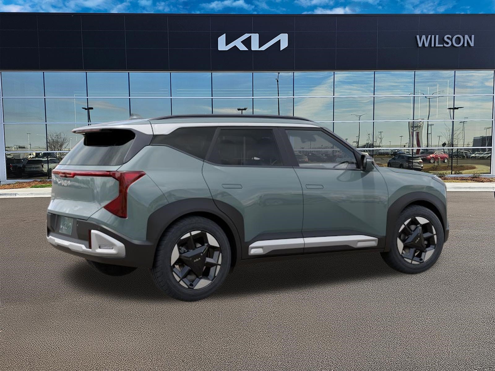 New 2027 Iceberg Green Kia EX image 6