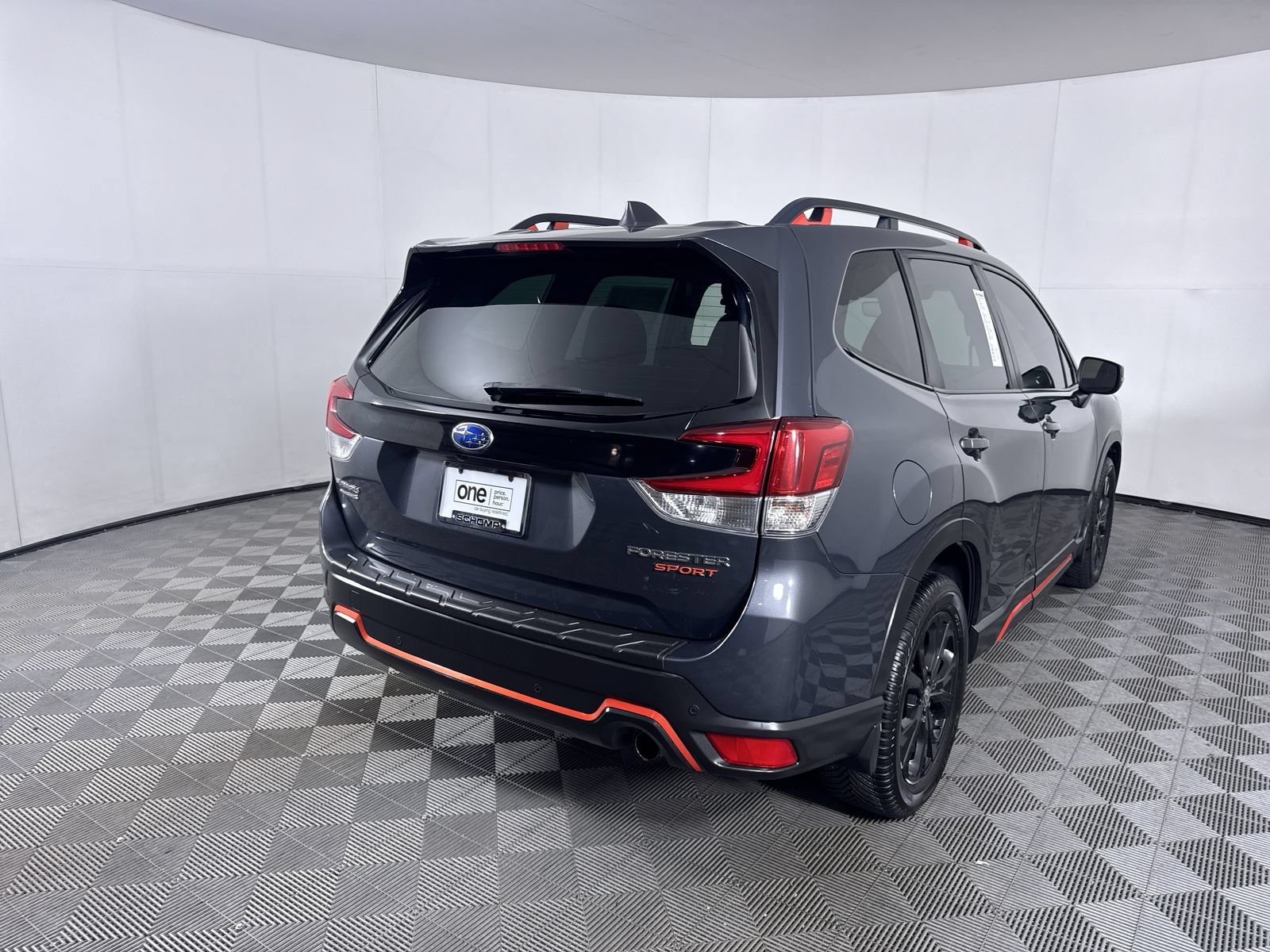 Used 2020 Magnetite Gray Metallic Subaru Sport image 22