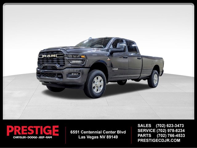 2026 RAM 3500 Big Horn