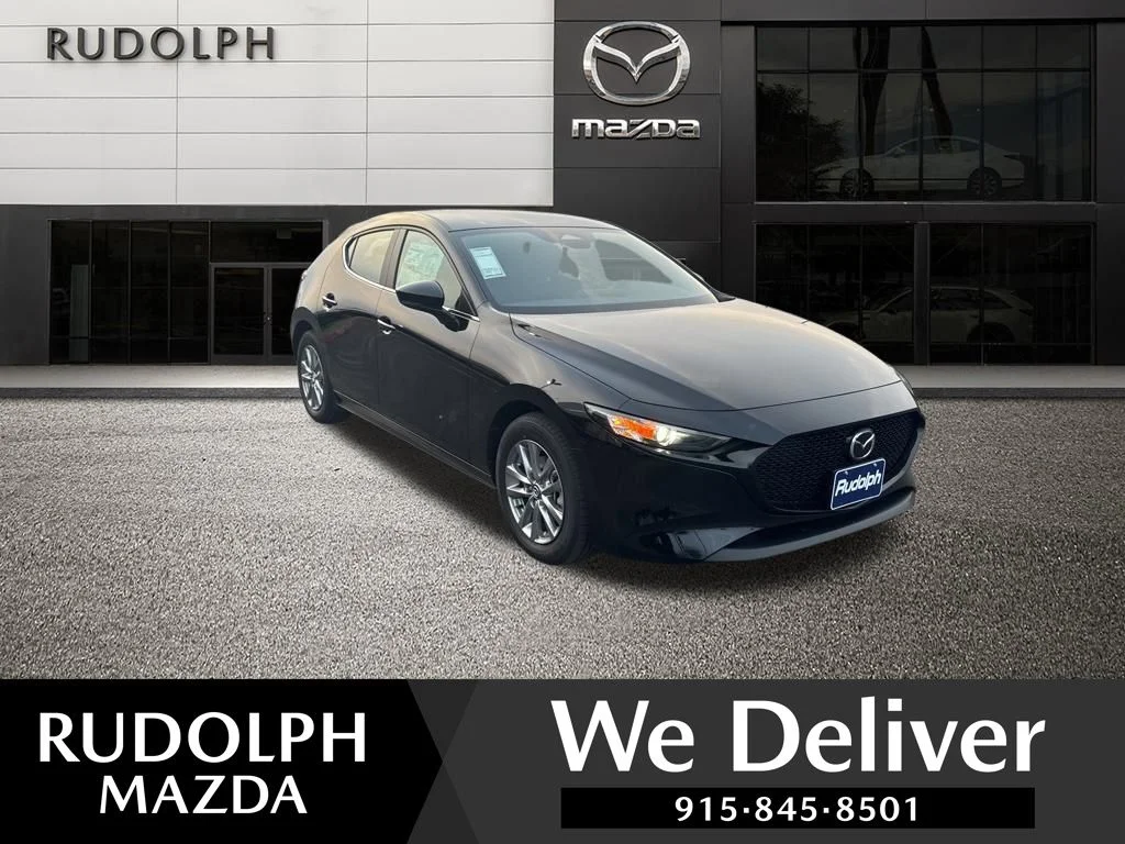 New 2026 Jet Black Mica Mazda 2.5 S image 7