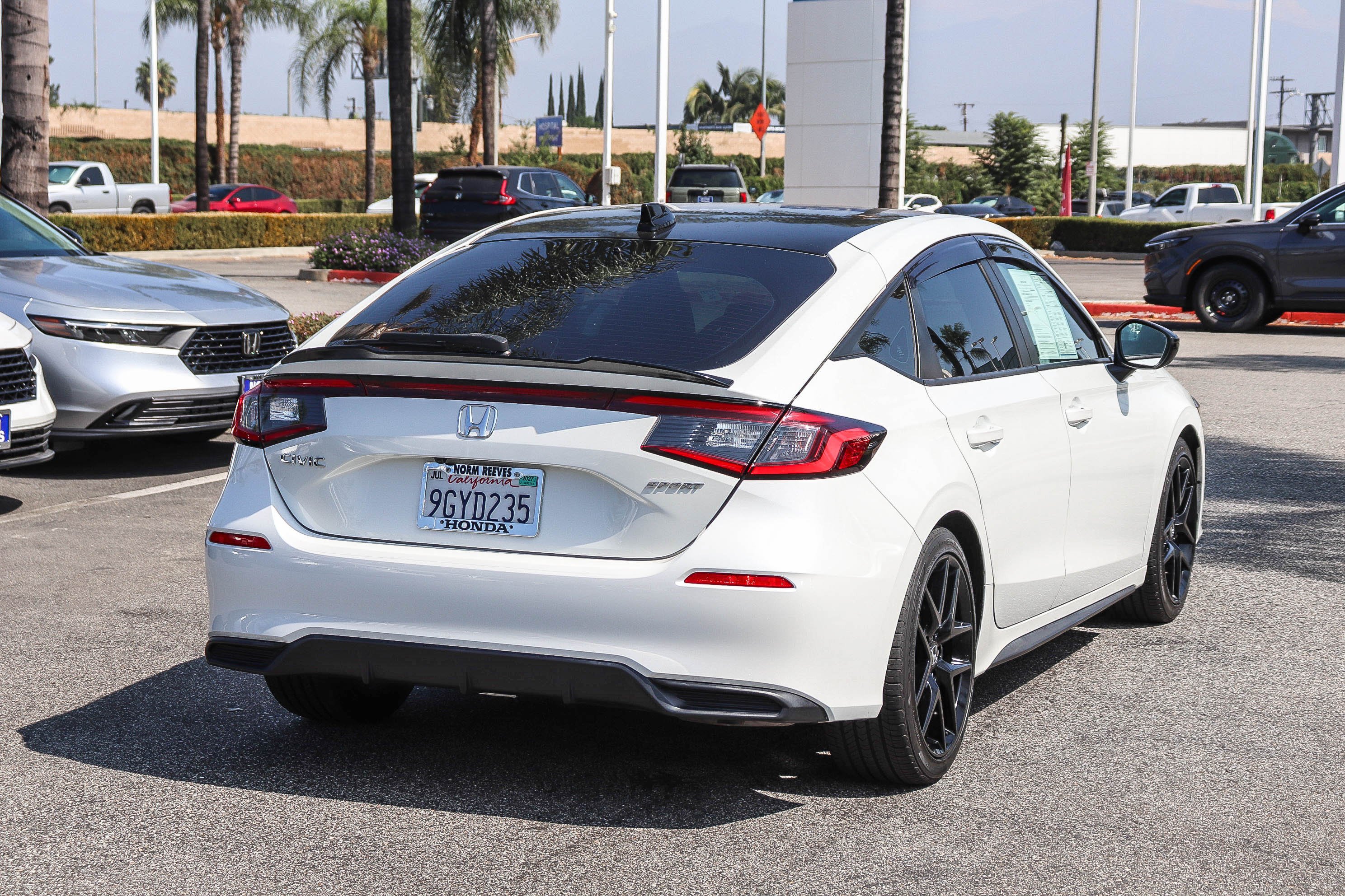 2023 Honda Civic Hatchback Sport - Photo 11