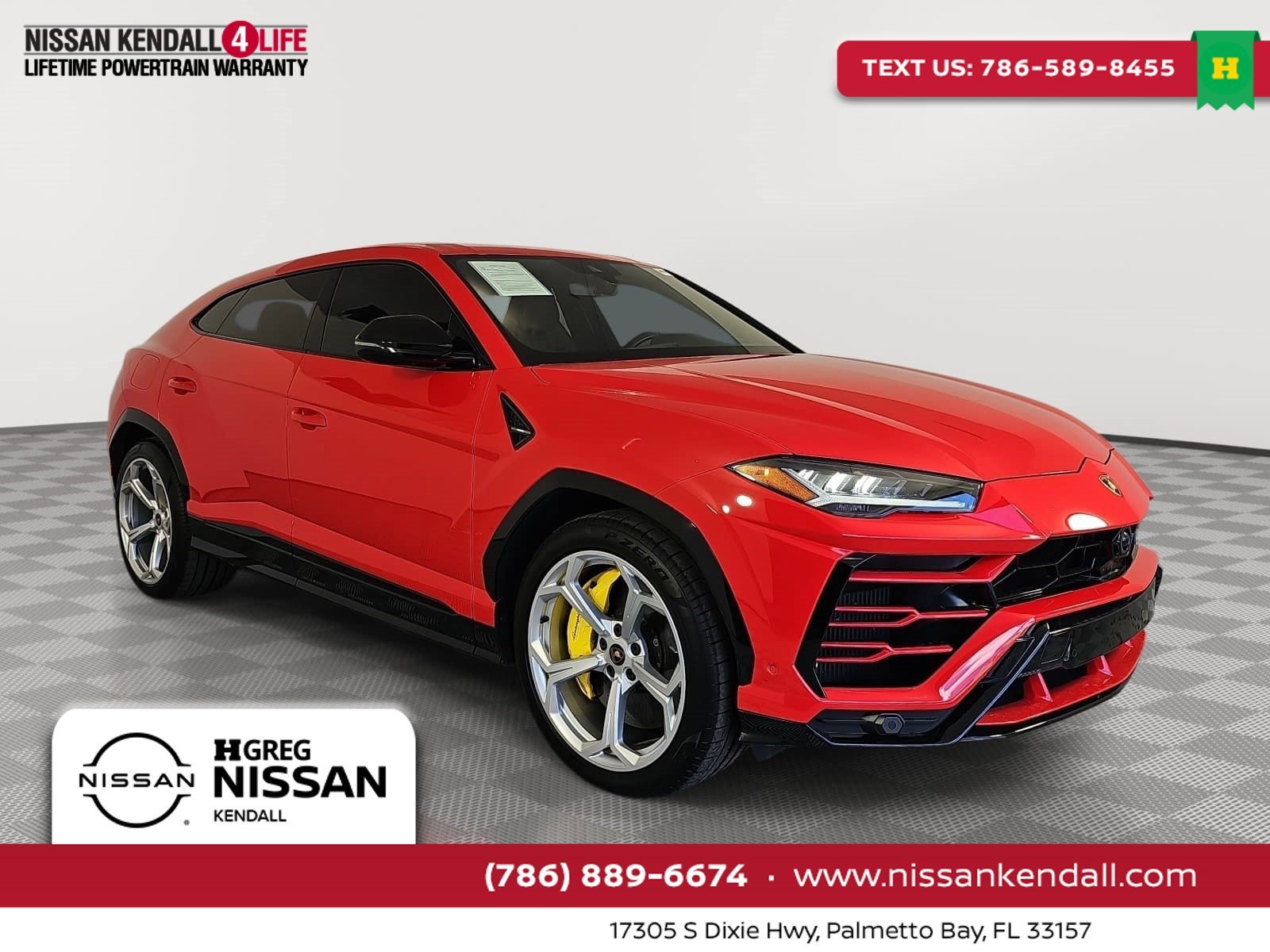 2020 Lamborghini Urus