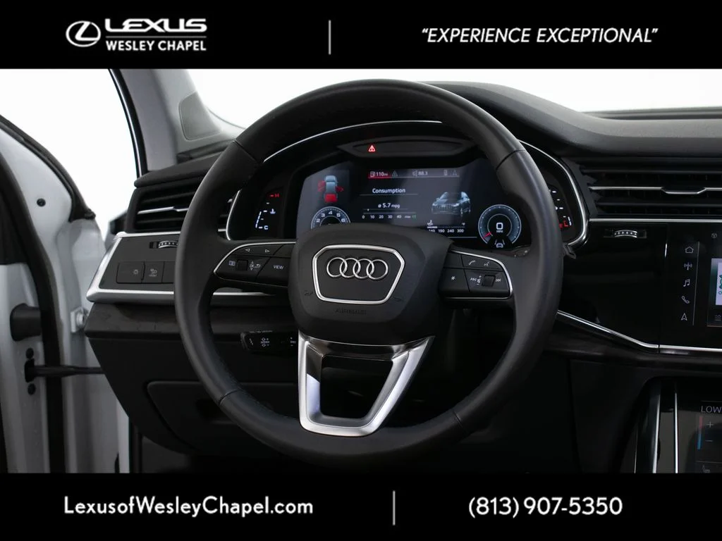Used 2021 White Audi 55 Premium Plus image 27
