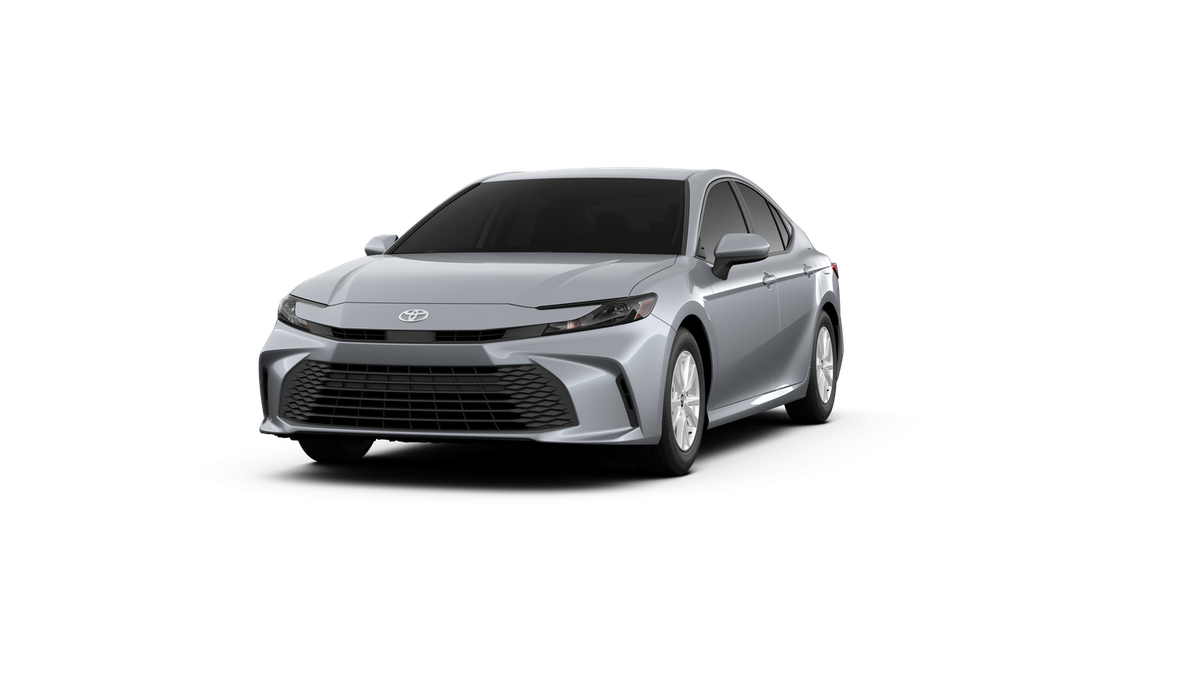 New 2026 Celestial Silver Metallic Toyota LE image 18
