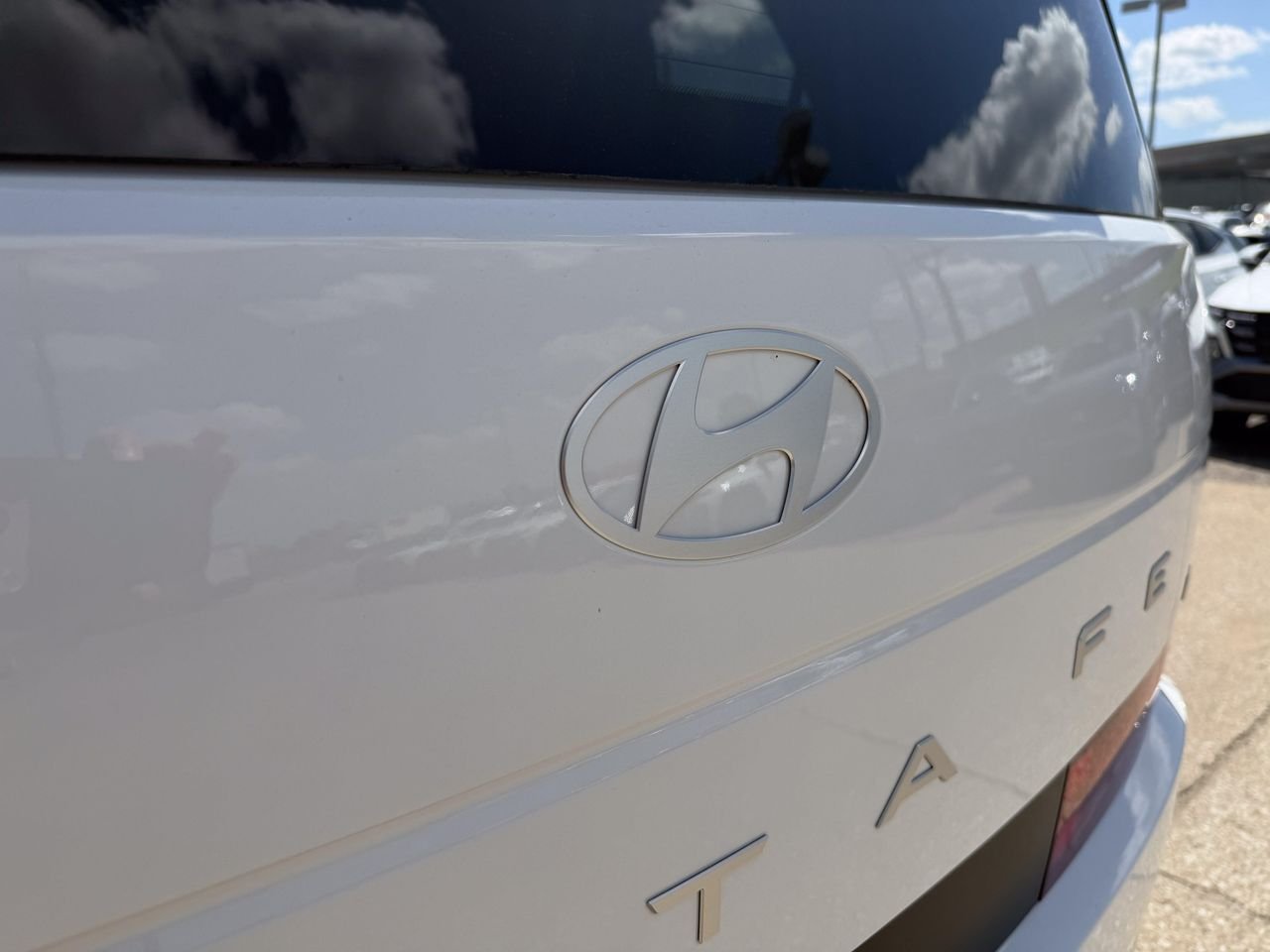 New 2026 Serenity White Hyundai SEL image 8