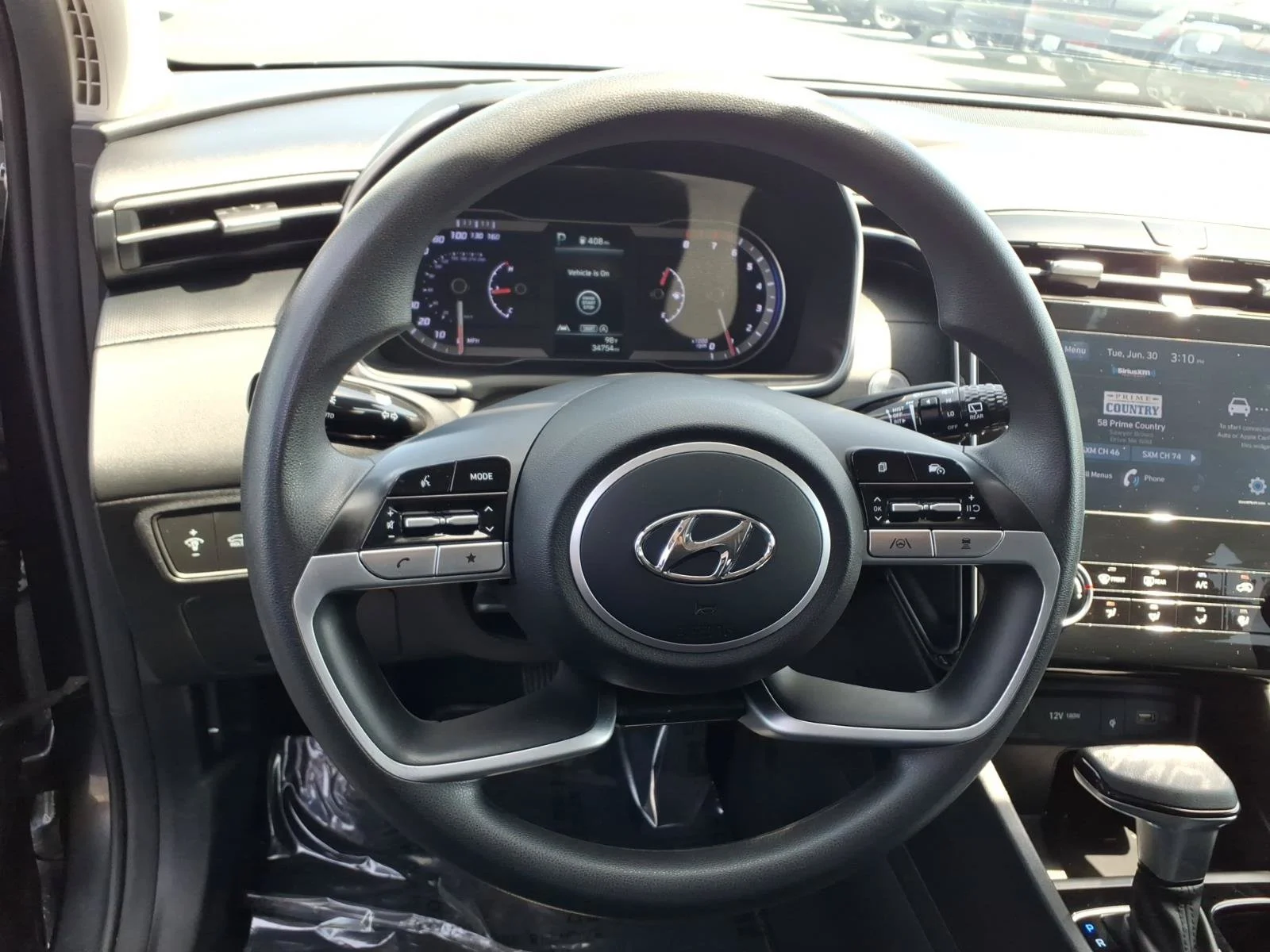 Used 2023 Portofino Gray Hyundai SEL image 7
