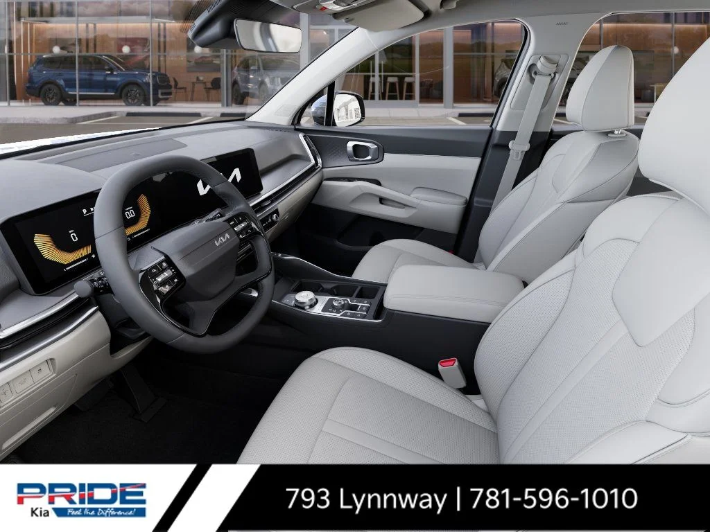 New 2026 Snow White Pearl Kia EX image 18
