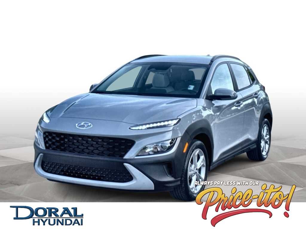 Used 2023 Cyber Silver Hyundai SEL image 1