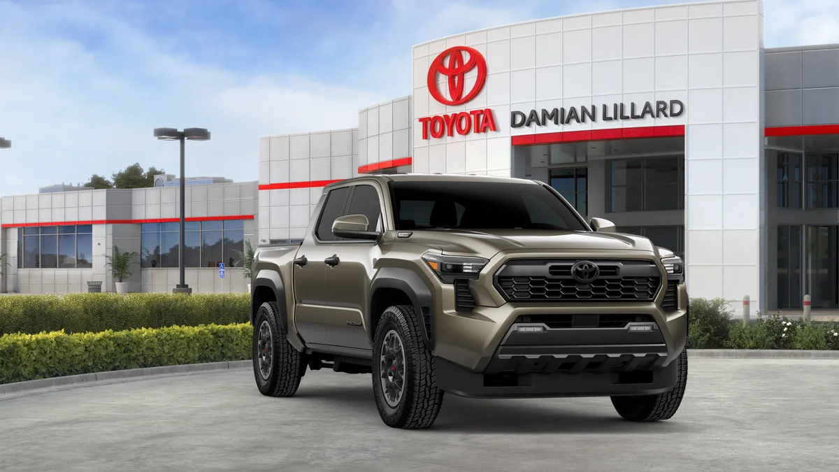 2026 Toyota Tacoma TRD Off Road - Photo 48