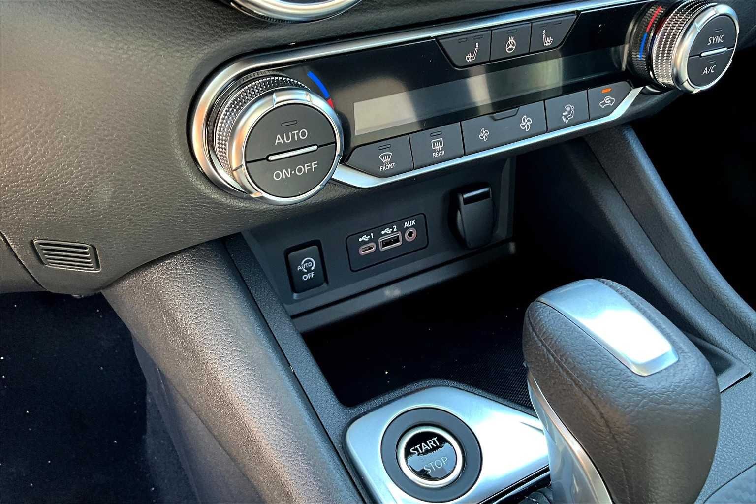 Used 2025 Gun Metallic Nissan SV image 14
