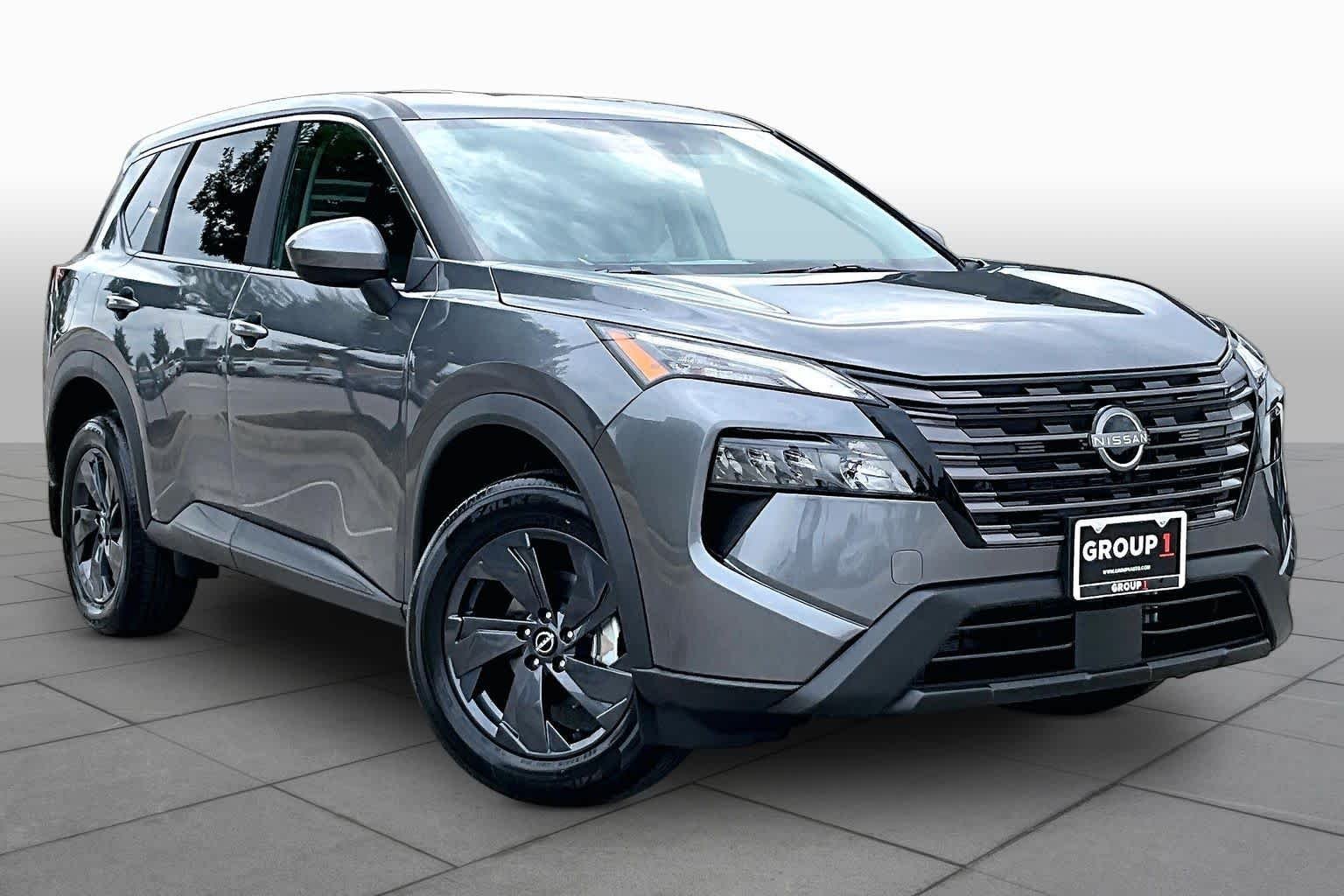 New 2027 Gun Metallic Nissan SV image 2