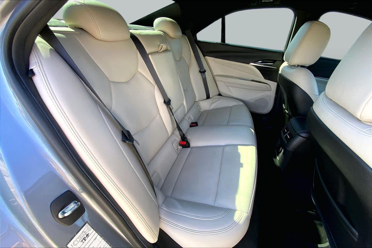 Used 2022 Satin Steel Metallic Cadillac Premium Luxury image 20