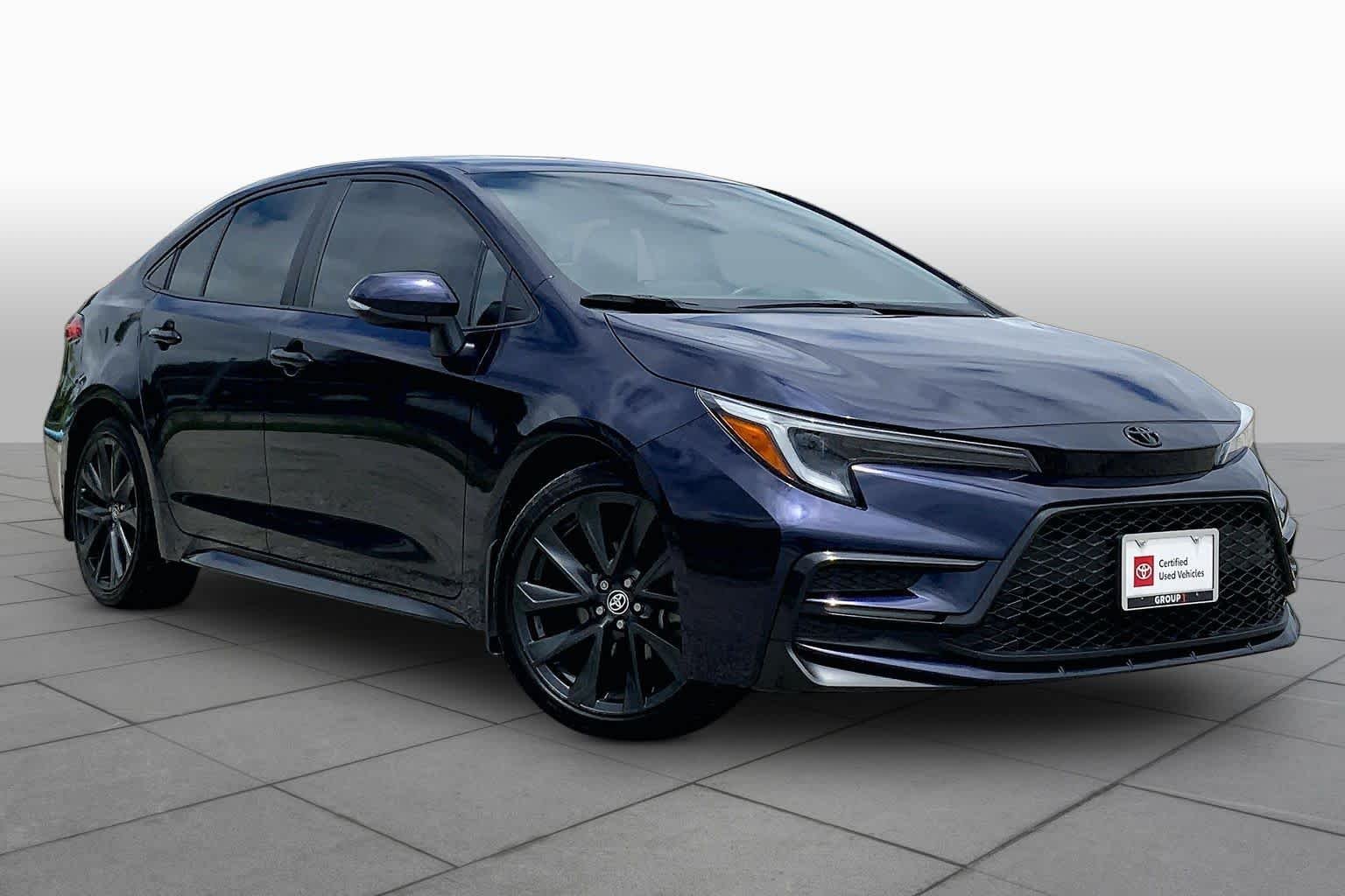 Used 2024 Blueprint Toyota SE image 3