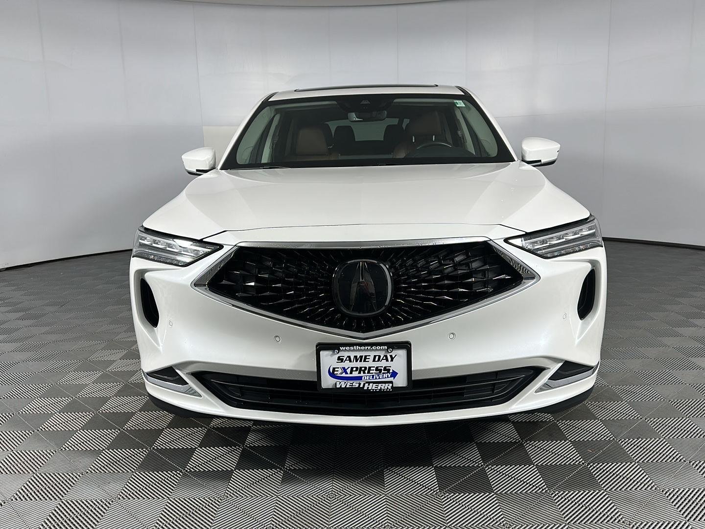 Used 2023 Platinum White Pearl Acura w/Technology Package image 2