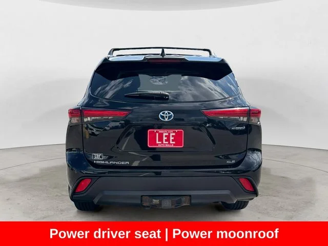 Used 2021 Black Toyota XLE image 5