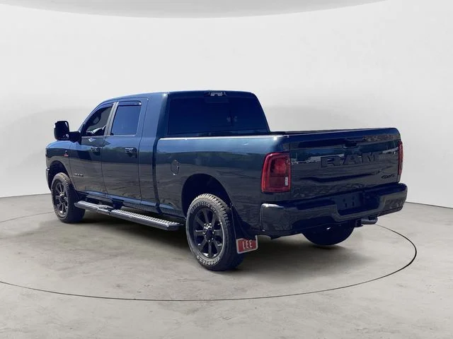 New 2026 Blue Metallic Ram LARAMIE MEGA CAB 4X4 6