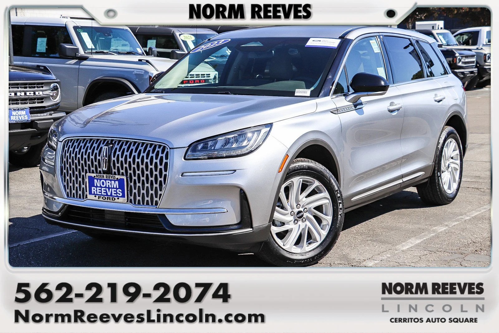 Certified Used 2023 Radiance Metallic Lincoln Standard image 1