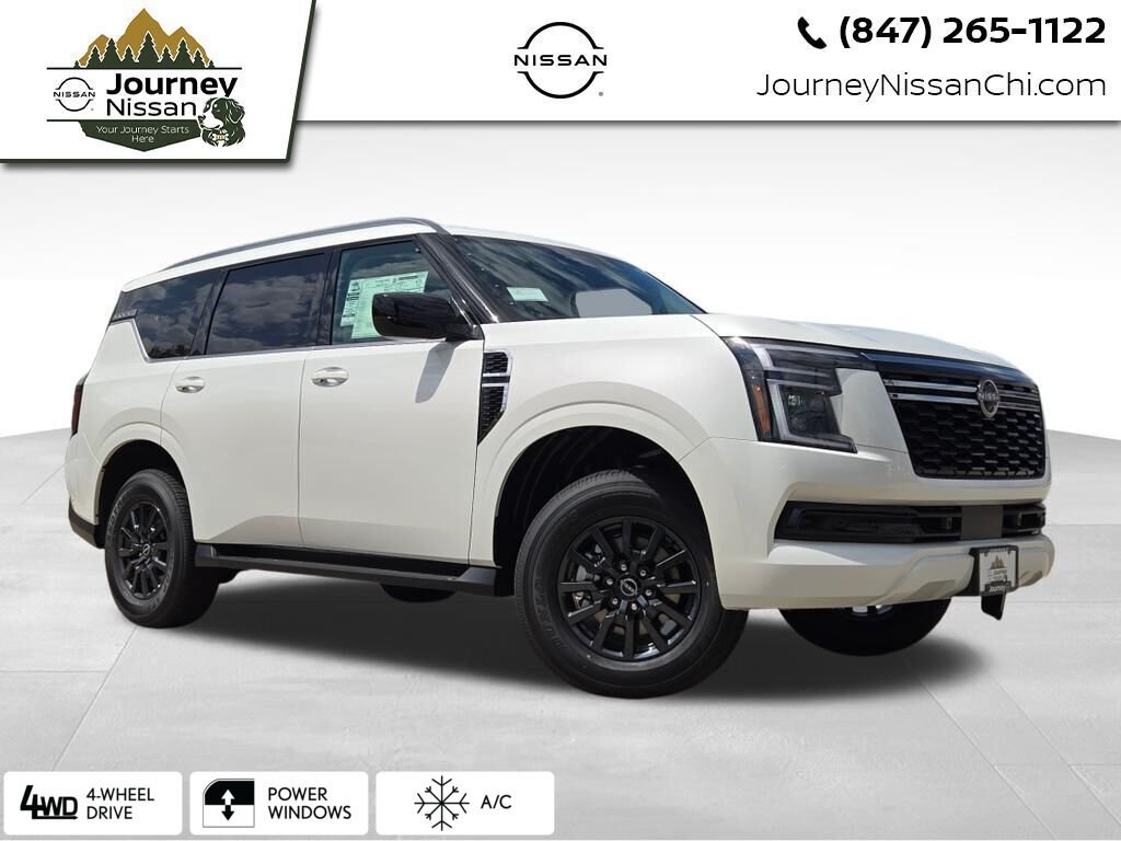 2026 Nissan Armada SV